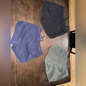 UNIONBAY Olive Green Casual Shorts